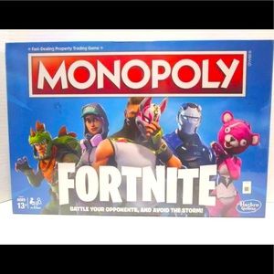 NEW - Monopoly Fortnite Collector's Edition Parker Brothers Board Game - SEALED